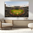 Oakland Athletics Baseball Team Print - RingCentral Coliseum