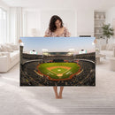 Oakland Athletics Baseball Team Print - RingCentral Coliseum