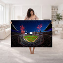 Truist Park Atlanta Braves Baseball Stadium Wall Art Print |