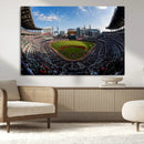 Truist Park Stadium Canvas Wall Art - Atlanta Braves Game