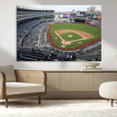 New York Yankees Baseball Team Print - Yankee Stadium Wall