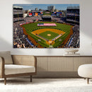 Yankee Stadium New York Wall Art Print | 3-Panel Canvas