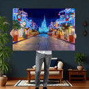 Disney Castle Wall Art – Large Magic Kingdom Canvas Artwork, by MyGreatCanvas | Canvas Wall Art Prints | Photo Prints & Wall Decor