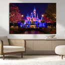 Disney Castle Wall Art – Framed Magic Kingdom Canvas by MyGreatCanvas | Canvas Wall Art Prints | Photo Prints & Wall Decor