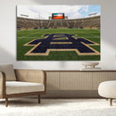 Football Stadium Wall Art – Framed Sports Field Canvas by MyGreatCanvas | Canvas Wall Art Prints | Photo Prints & Wall Decor