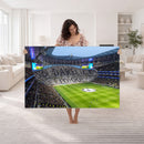 Tottenham Hotspur Stadium Canvas Print, Match Day Triple