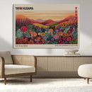 Framed Yayoi Kusama 1986 Wall Art Print – Japanese Wall Art