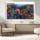 Framed Yayoi Kusama 1986 Wall Art Print – Japanese Wall Art