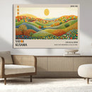 Yayoi Kusama Wall Art Print – Yayoi Kusama Wabi Sabi