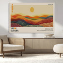 Yayoi Kusama Art Print Wall Decor – Yayoi Kusama Wabi Sabi