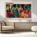 Yayoi Kusama Wall Art Canvas Print, Abstract Art, Large by MyGreatCanvas | Canvas Wall Art Prints | Photo Prints & Wall Decor