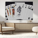 Poker Wall Art - Playing Cards Canvas Wall Art Print - Ace by MyGreatCanvas | Canvas Wall Art Prints | Photo Prints & Wall Decor