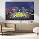 Kroger Field Canvas Wall Art - Kentucky Stadium Wall Art