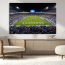Kroger Field Canvas Wall Art - Kentucky Stadium Wall Art