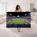 Kroger Field Canvas Wall Art - Kentucky Stadium Wall Art