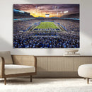 Kroger Field Wall Art Print - Kentucky Stadium Wall Art