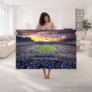 Kroger Field Wall Art Print - Kentucky Stadium Wall Art