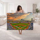 Chicago Wrigley Field Wall Art Canvas Print – Iconic