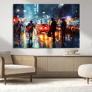 African American Jazz Canvas Wall Art Print – Abstract Music by MyGreatCanvas | Canvas Wall Art Prints | Photo Prints & Wall Decor