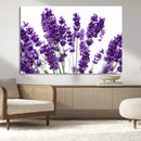 Lavender Flower Wall Art Canvas Print by MyGreatCanvas | Canvas Wall Art Prints | Photo Prints & Wall Decor