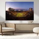 Iowa Hawkeyes Kinnick Stadium Wall Art Canvas Print, Framed