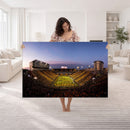 Iowa Hawkeyes Kinnick Stadium Wall Art Canvas Print, Framed