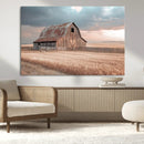 Rustic Barn Wall Art – Framed Countryside Farmhouse Canvas by MyGreatCanvas | Canvas Wall Art Prints | Photo Prints & Wall Decor