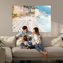 Beach Wall Art Canvas Print – Framed Coastal Seascape Summer