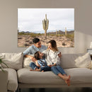 Saguaro Cactus Wall Art Canvas Print – Framed Desert by MyGreatCanvas | Canvas Wall Art Prints | Photo Prints & Wall Decor