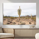 Saguaro Cactus Wall Art – Framed Desert Canvas Artwork, by MyGreatCanvas | Canvas Wall Art Prints | Photo Prints & Wall Decor