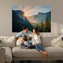 Yosemite Valley Wall Art Canvas Print – Framed Mountain