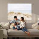 Beach Dunes Wall Art Canvas Print – Framed Serene Coastal