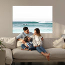 Surfing Wall Art Canvas Print – Framed Ocean Waves