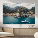 Amalfi Coast Wall Art – Framed Italian Seaside Canvas by MyGreatCanvas | Canvas Wall Art Prints | Photo Prints & Wall Decor