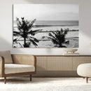 Tropical Coastline Wall Art Canvas Print – Framed Palm Trees by MyGreatCanvas | Canvas Wall Art Prints | Photo Prints & Wall Decor