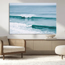 Ocean Swell Wall Art Canvas Print – Framed Surf Waves Scene by MyGreatCanvas | Canvas Wall Art Prints | Photo Prints & Wall Decor