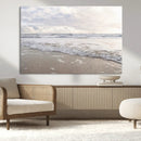 Ocean Waves Wall Art Canvas Print – Framed Coastal Shoreline by MyGreatCanvas | Canvas Wall Art Prints | Photo Prints & Wall Decor