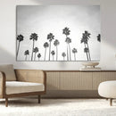 Monochrome Palms Wall Art Canvas Print – Framed Minimalist by MyGreatCanvas | Canvas Wall Art Prints | Photo Prints & Wall Decor