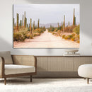 Desert Cactus Wall Art Canvas Print – Framed Southwestern by MyGreatCanvas | Canvas Wall Art Prints | Photo Prints & Wall Decor