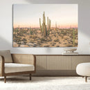 Desert Cactus Wall Art Canvas Print – Framed Desert Art by MyGreatCanvas | Canvas Wall Art Prints | Photo Prints & Wall Decor
