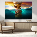 Faith Wall Decor Canvas Print – Framed Christian Art Picture by MyGreatCanvas | Canvas Wall Art Prints | Photo Prints & Wall Decor