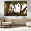 Tropical Jungle Wall Art Canvas Print – Framed Palm Tree by MyGreatCanvas | Canvas Wall Art Prints | Photo Prints & Wall Decor