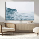 Ocean Wave Wall Art Canvas Print – Framed Coastal Decor Art by MyGreatCanvas | Canvas Wall Art Prints | Photo Prints & Wall Decor