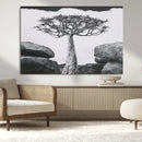 Joshua Tree Wall Art Canvas Print – Framed Desert Tree Art by MyGreatCanvas | Canvas Wall Art Prints | Photo Prints & Wall Decor