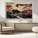 Modern Japanese Wall Art Canvas Print – Framed Abstract by MyGreatCanvas | Canvas Wall Art Prints | Photo Prints & Wall Decor