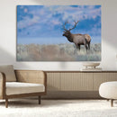 Elk Wall Decor Canvas Print – Framed Rustic Wildlife Art by MyGreatCanvas | Canvas Wall Art Prints | Photo Prints & Wall Decor