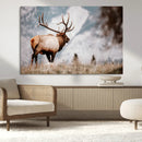 Elk Photography Wall Art Canvas Print – Framed Mountain by MyGreatCanvas | Canvas Wall Art Prints | Photo Prints & Wall Decor
