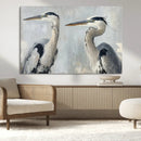 Bird Canvas Decor Wall Art Canvas Print – Framed Coastal