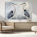 Heron Wall Art Wall Art Canvas Print, Framed Bird Canvas by MyGreatCanvas | Canvas Wall Art Prints | Photo Prints & Wall Decor