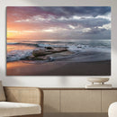 Ocean Sunset Wall Art Canvas Print – Framed Serene Coastal by MyGreatCanvas | Canvas Wall Art Prints | Photo Prints & Wall Decor